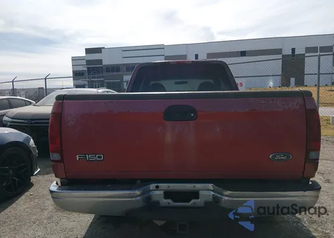 2001 Ford F-150 Lariat/Xl/Xlt from USA, damaged, VIN 1FTRX17W91KF37751